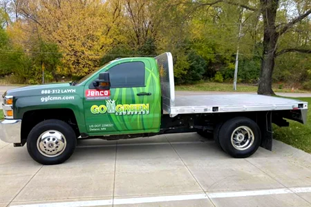 Go Green Lawn Care Minnesota lawn equipment